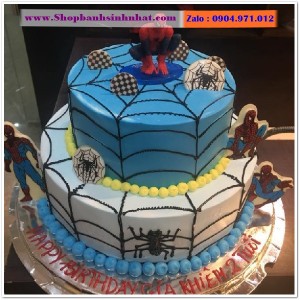 Bánh Sinh Nhật Siêu Nhân - US44